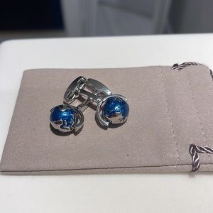 Cuff Links - Spinning World